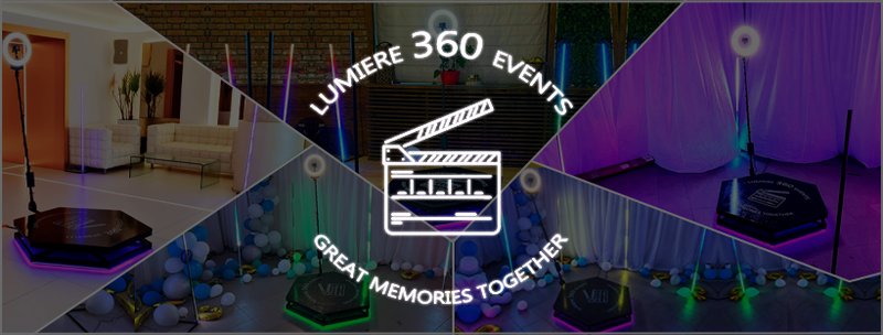 Lumiere 360 Events - cabina video 360